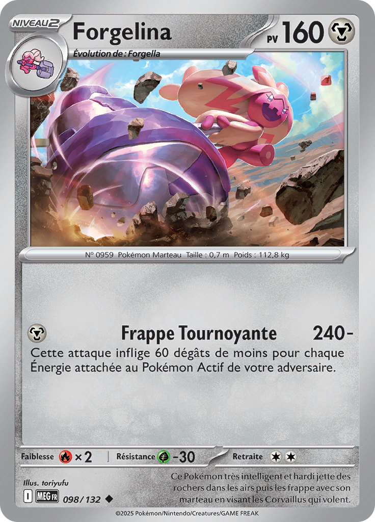 Forgelina (Reverse Holo)