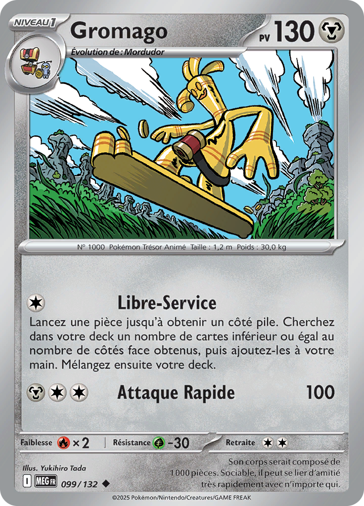 Gromago (Reverse Holo)