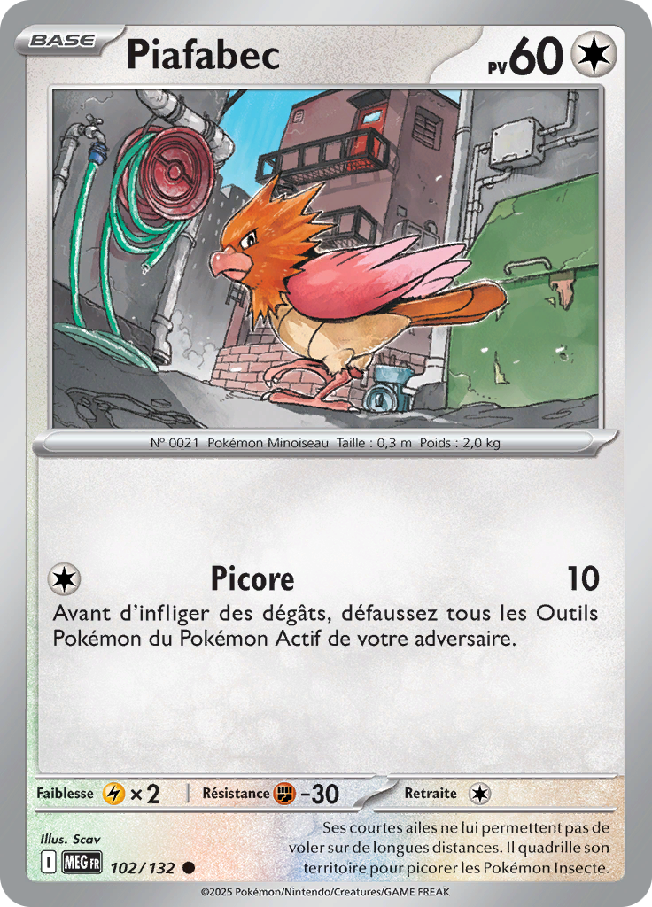 Piafabec (Reverse Holo)