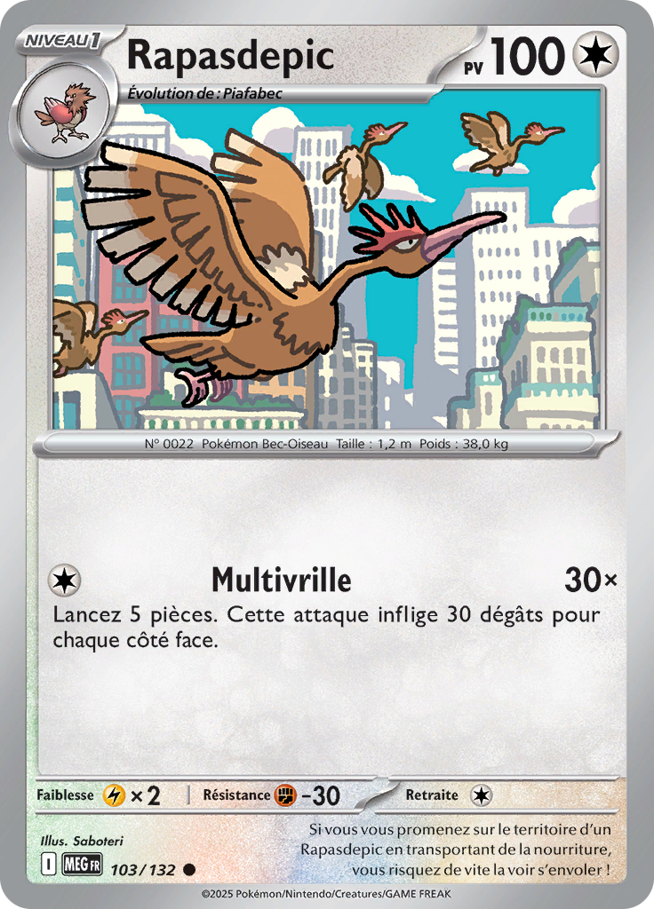 Rapasdepic (Reverse Holo)