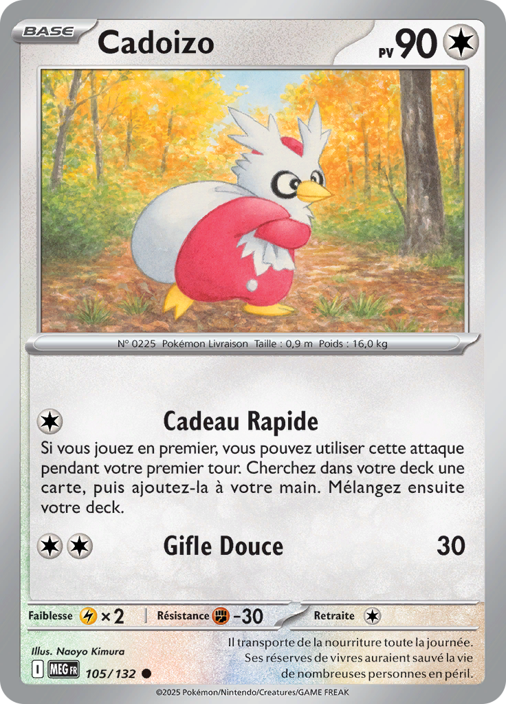 Cadoizo (Reverse Holo)