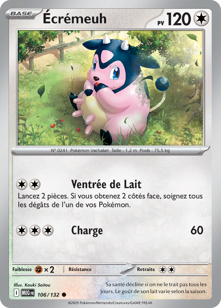 Écrémeuh (Reverse Holo)