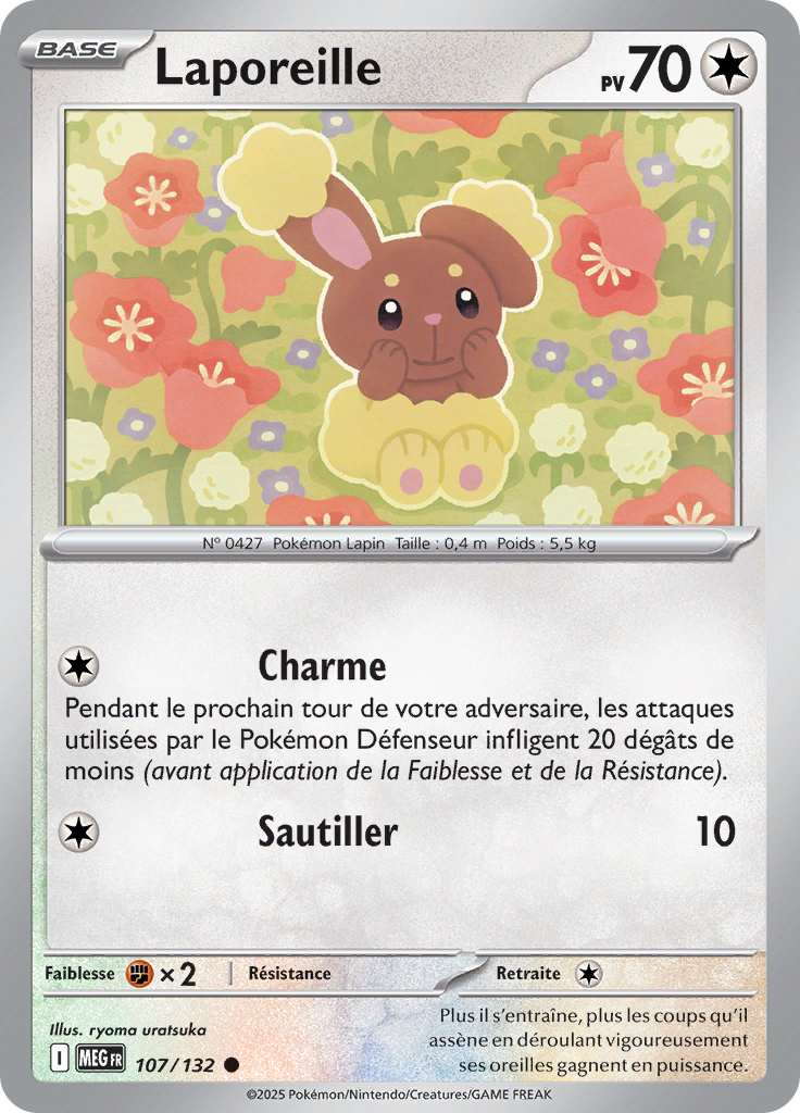 Laporeille (Reverse Holo)
