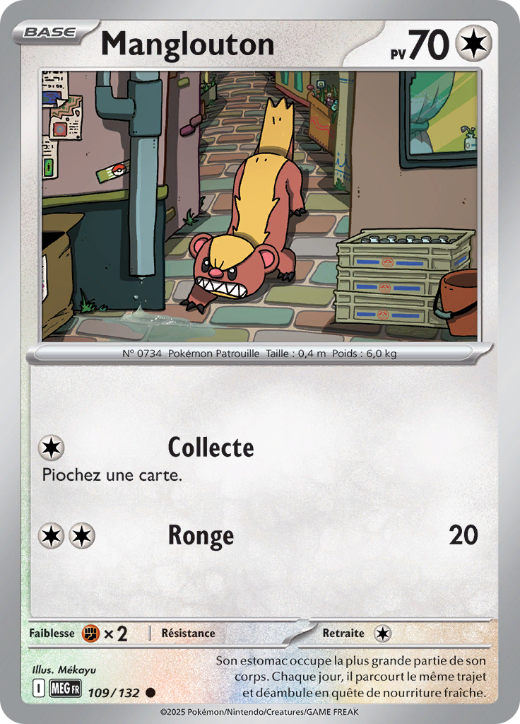 Manglouton (Reverse Holo)