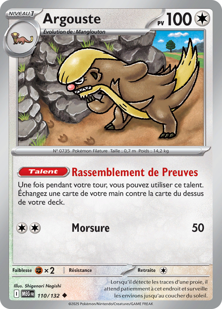 Argouste (Reverse Holo)