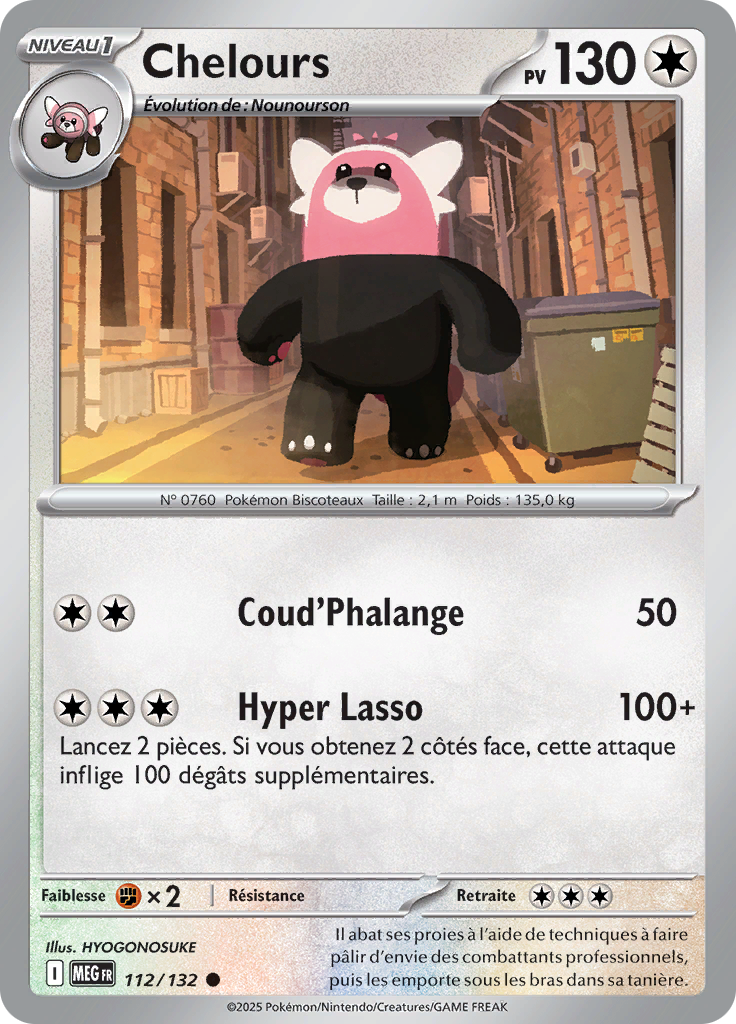 Chelours (Reverse Holo)