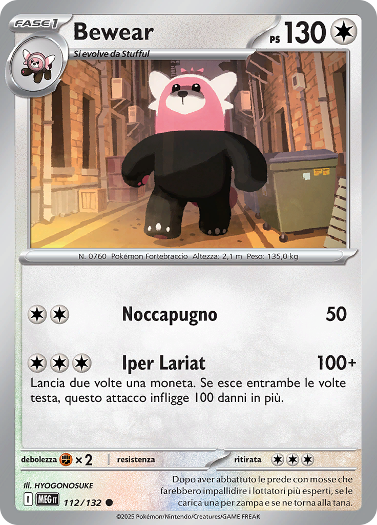 Bewear (Reverse Holo)