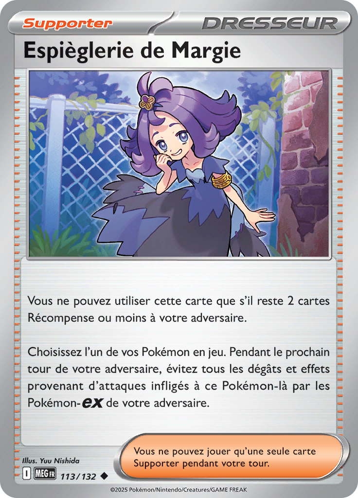 Espièglerie de Margie (Reverse Holo)