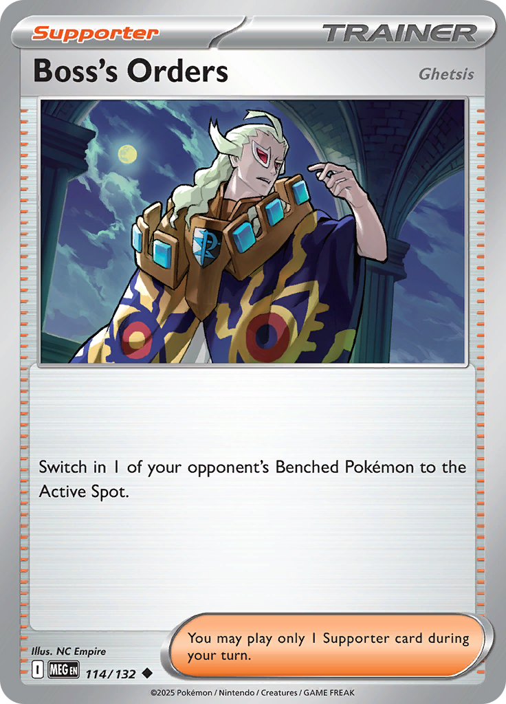 Boss's Orders (Reverse Holo)