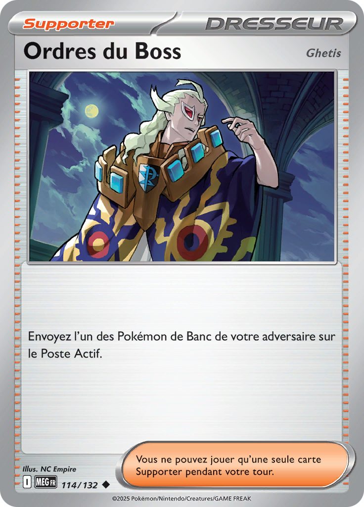 Ordres du Boss (Reverse Holo)