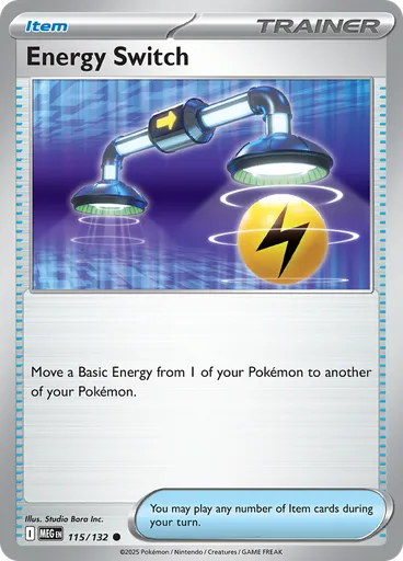 Energy Switch (Reverse Holo)