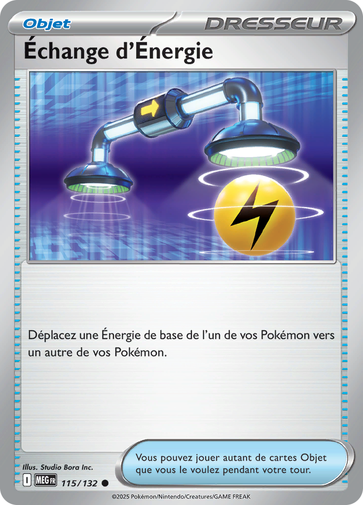 Échange d'Énergie (Reverse Holo)