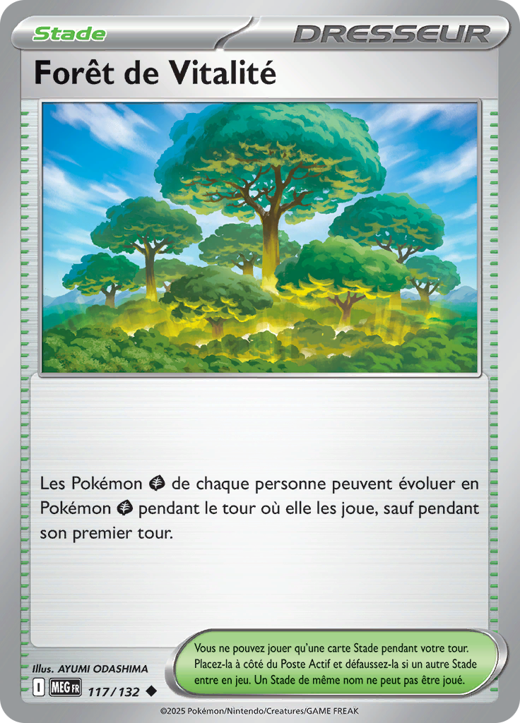 Forêt de Vitalité (Reverse Holo)