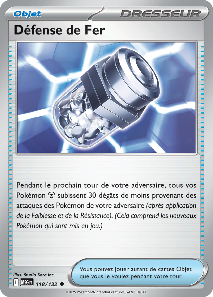 Défense de Fer (Reverse Holo)
