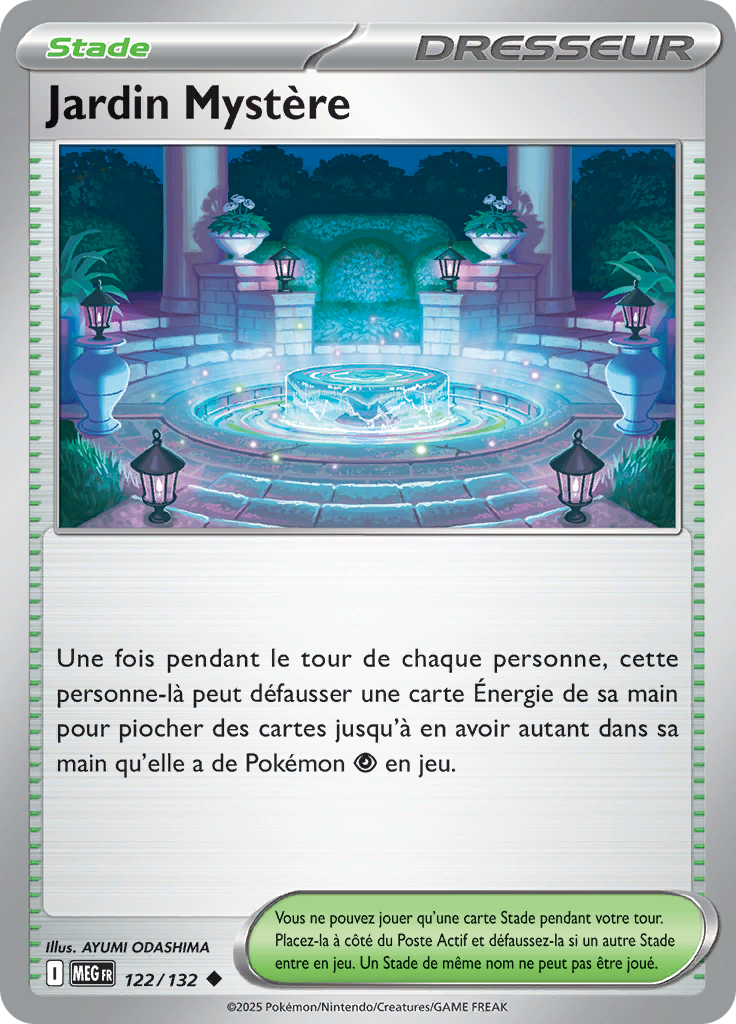 Jardin Mystère (Reverse Holo)