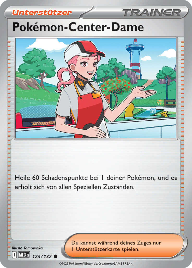 Pokémon-Center-Dame (Reverse Holo)