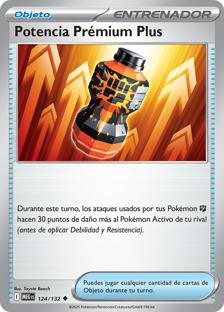 Potencia Prémium Plus (Reverse Holo)
