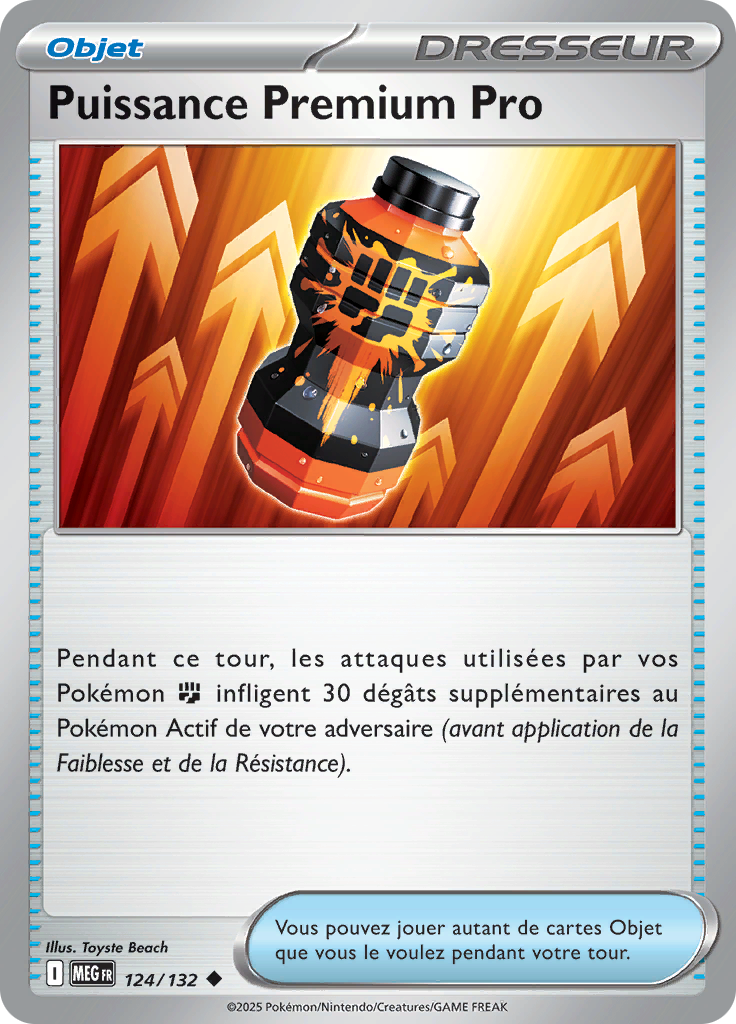 Puissance Premium Pro (Reverse Holo)