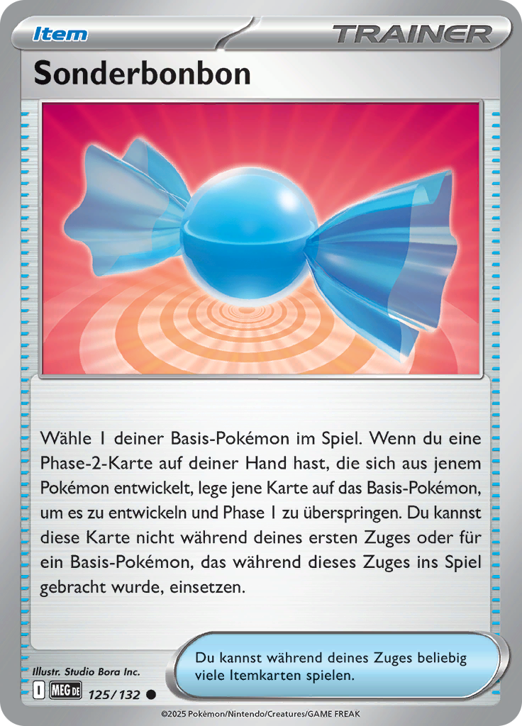 Sonderbonbon (Reverse Holo)