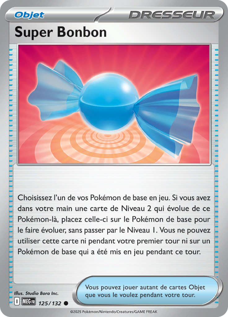 Super Bonbon (Reverse Holo)