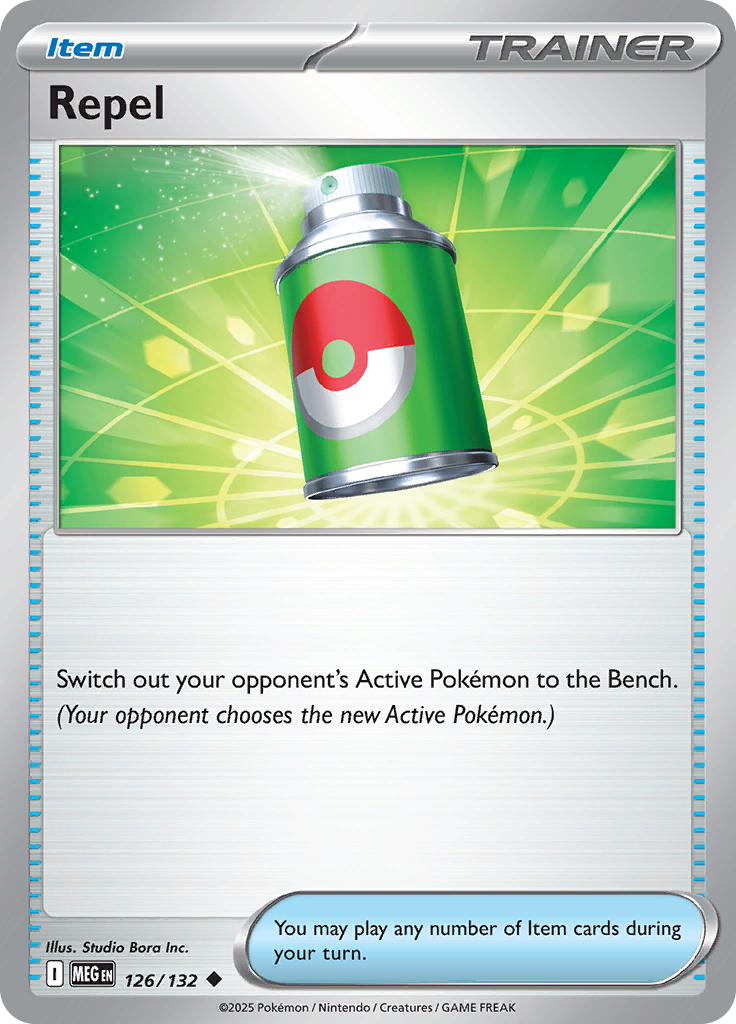 Repel (Reverse Holo)