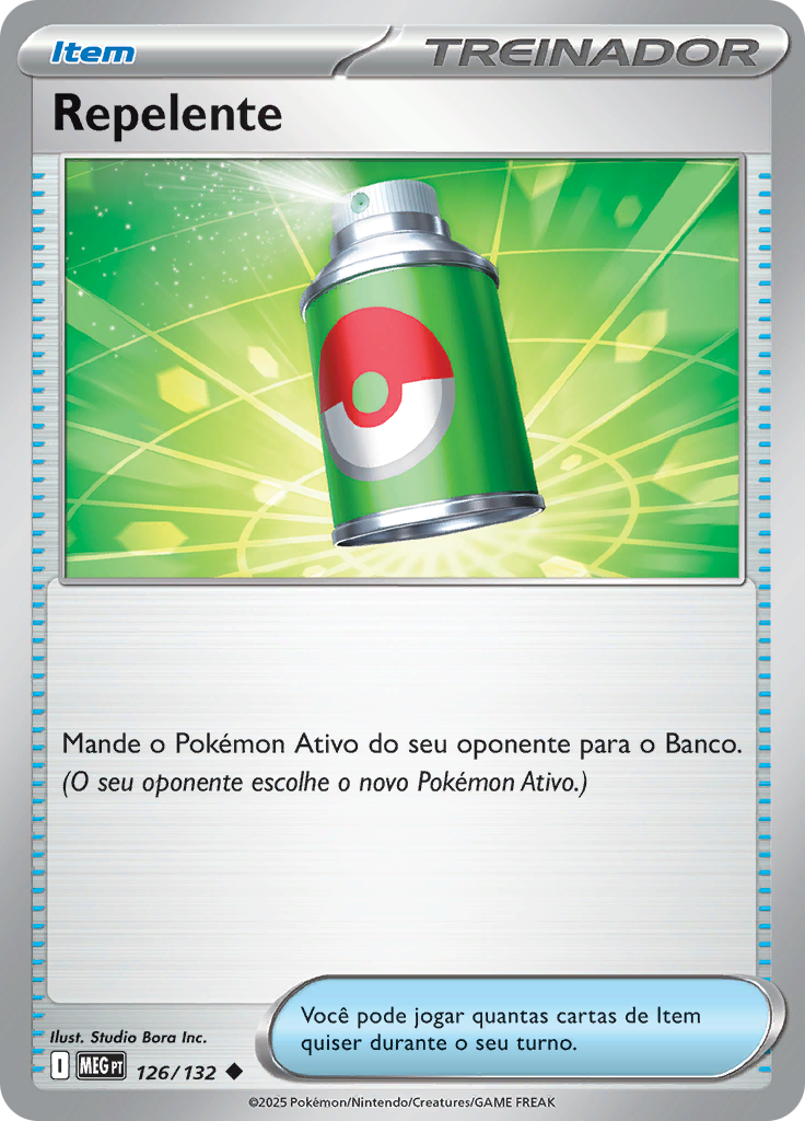 Repelente (Reverse Holo)