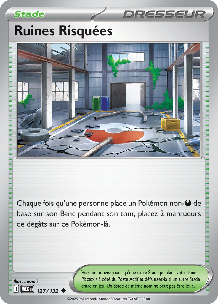 Ruines Risquées (Reverse Holo)