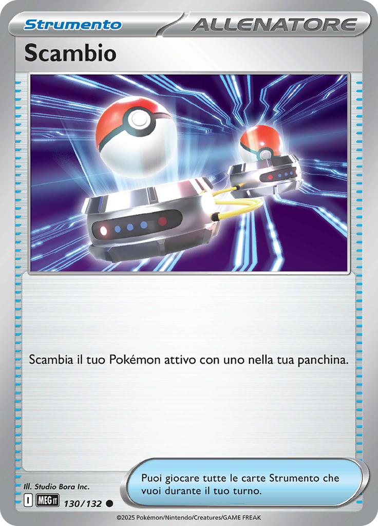Scambio (Reverse Holo)