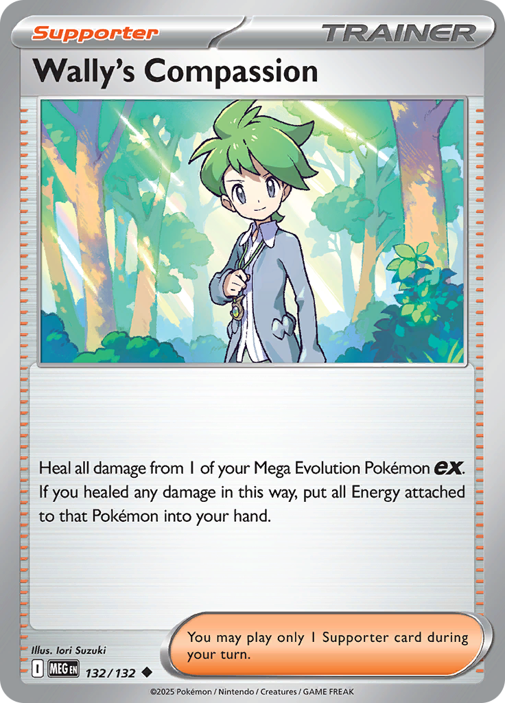 Wally's Compassion (Reverse Holo)