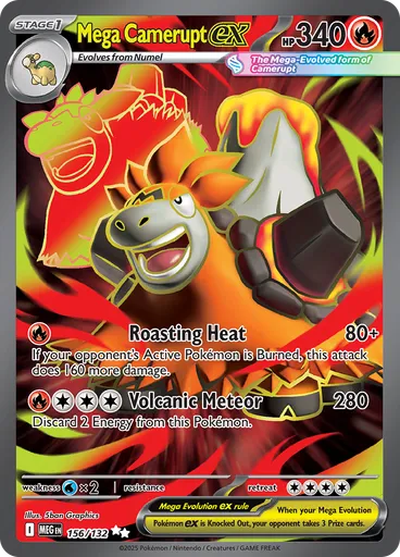 Mega Camerupt ex