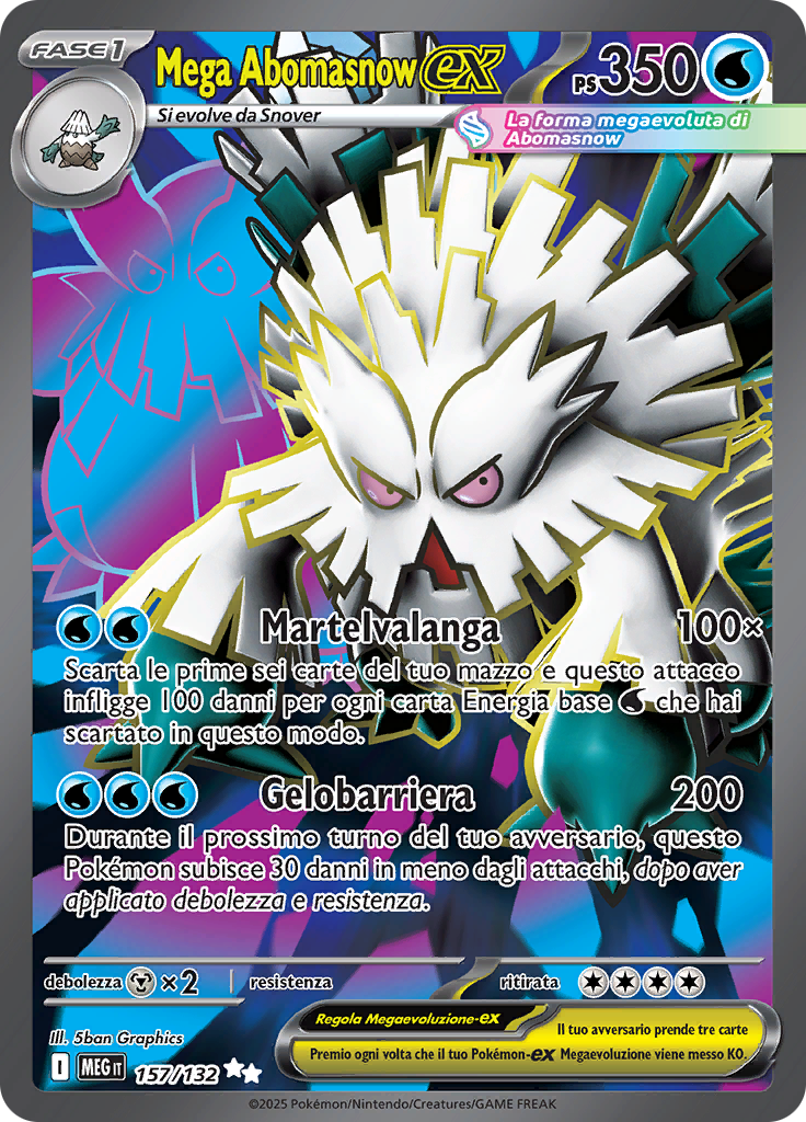 Mega Abomasnow-ex