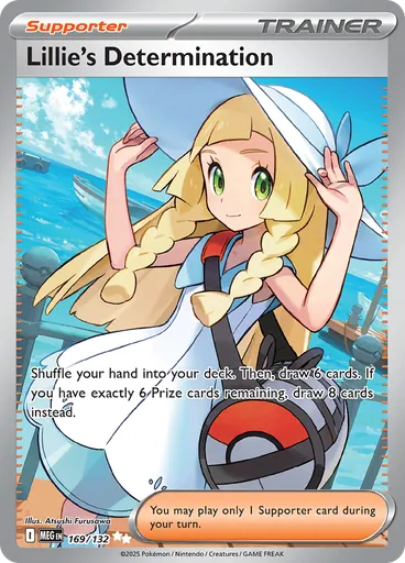 Lillie's Determination