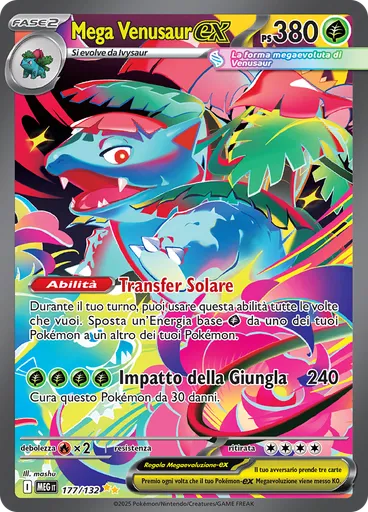Mega Venusaur-ex