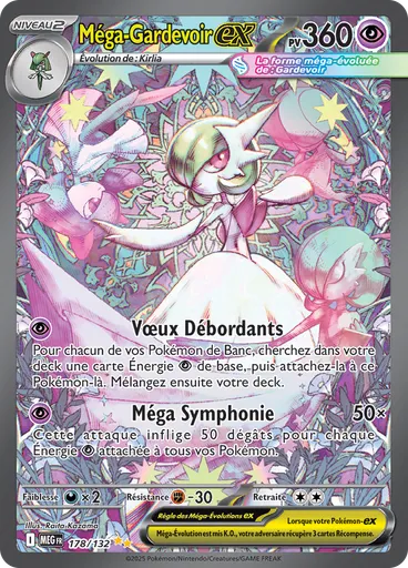 Méga-Gardevoir-ex — Méga-Évolution
