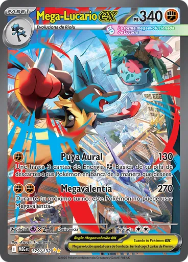 Mega-Lucario ex
