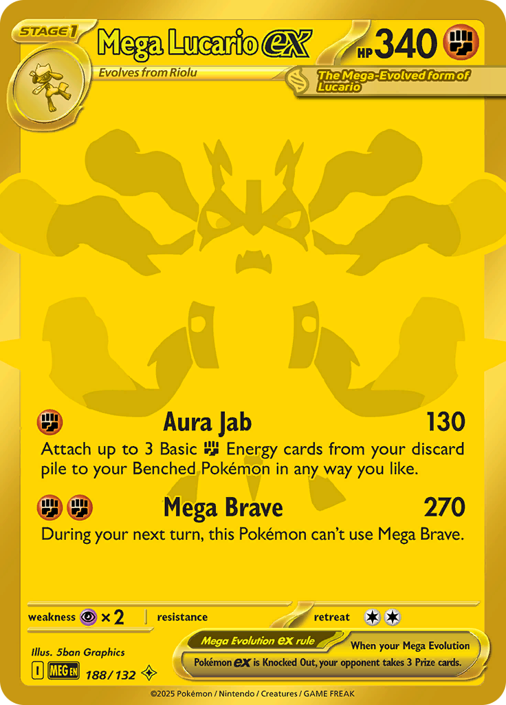 Mega Lucario ex