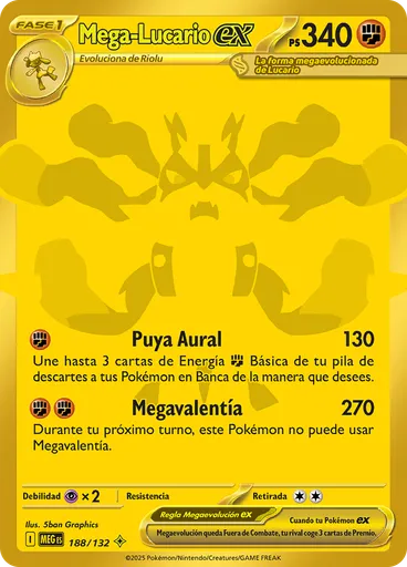 Mega-Lucario ex