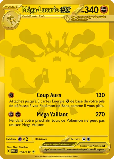 Méga-Lucario-ex — Méga-Évolution