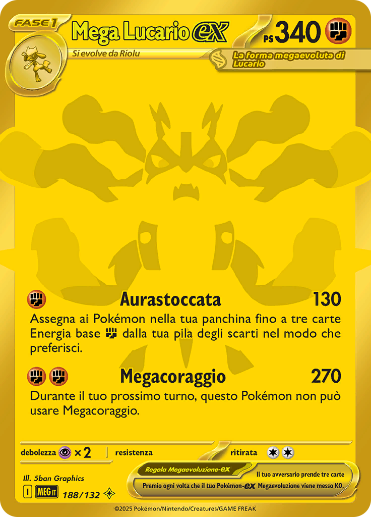 Mega Lucario-ex