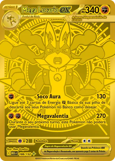 Mega Lucario ex