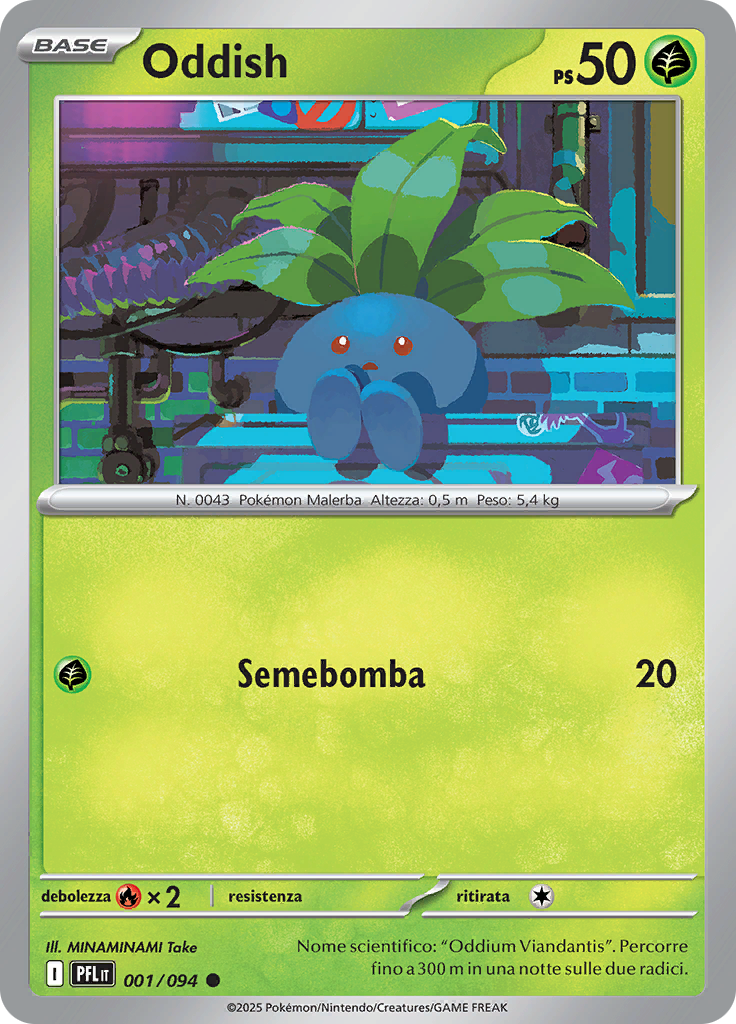 Oddish