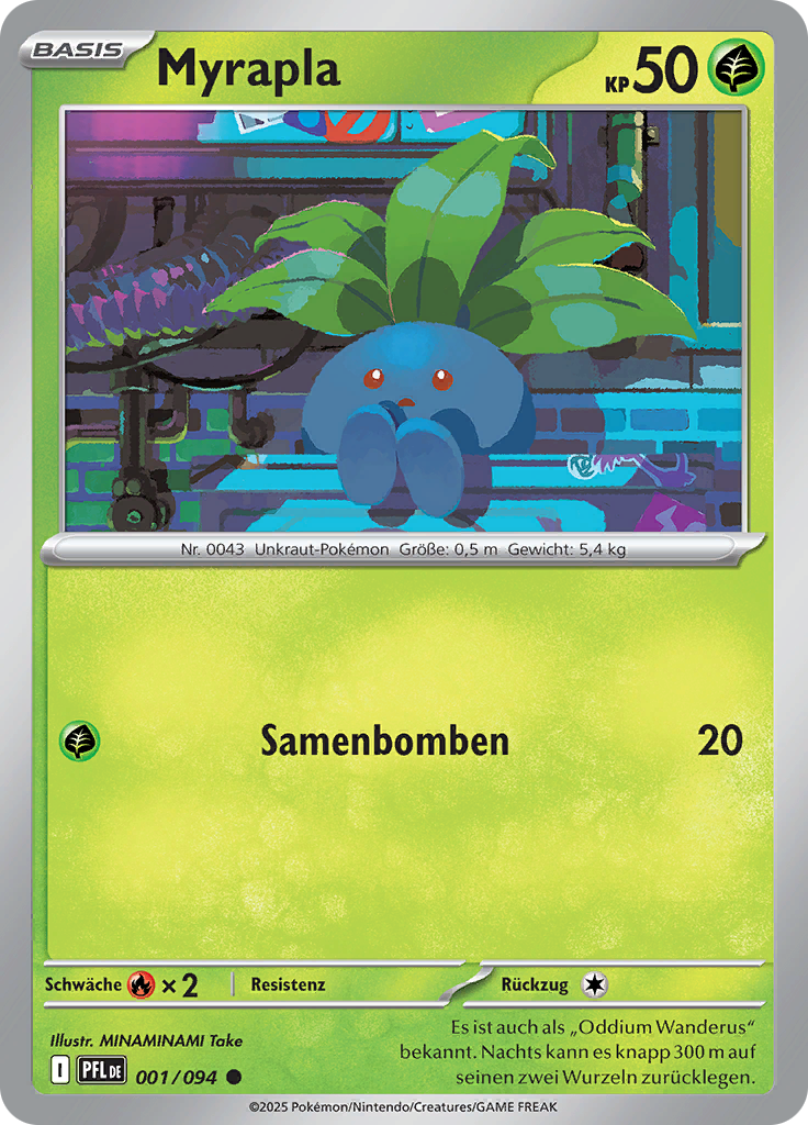 Myrapla (Reverse Holo)