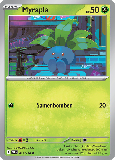 Myrapla (Reverse Holo)