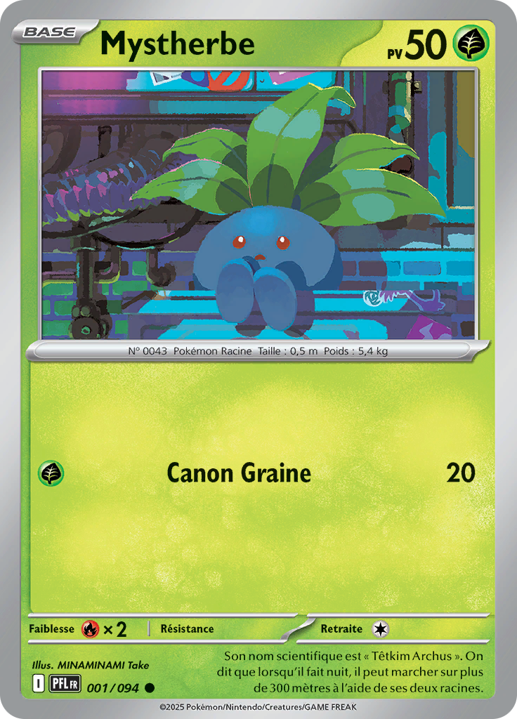 Mystherbe (Reverse Holo)