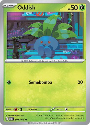 Oddish (Reverse Holo)