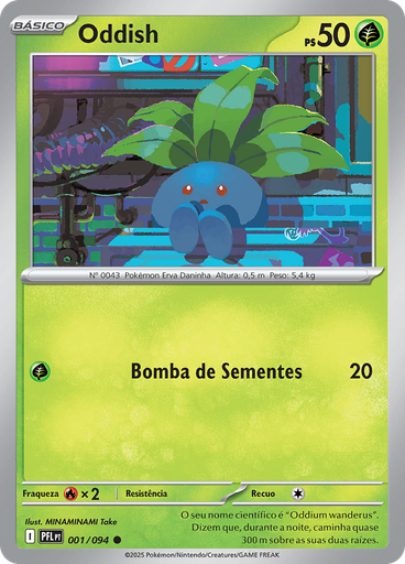 Oddish (Reverse Holo)