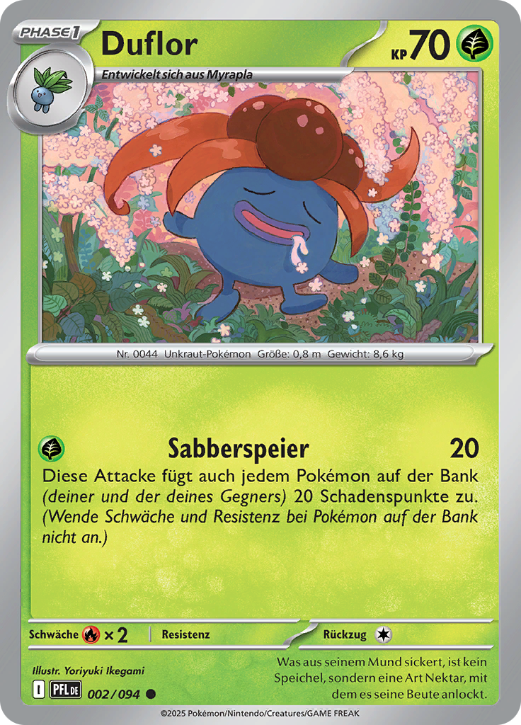 Duflor (Reverse Holo)