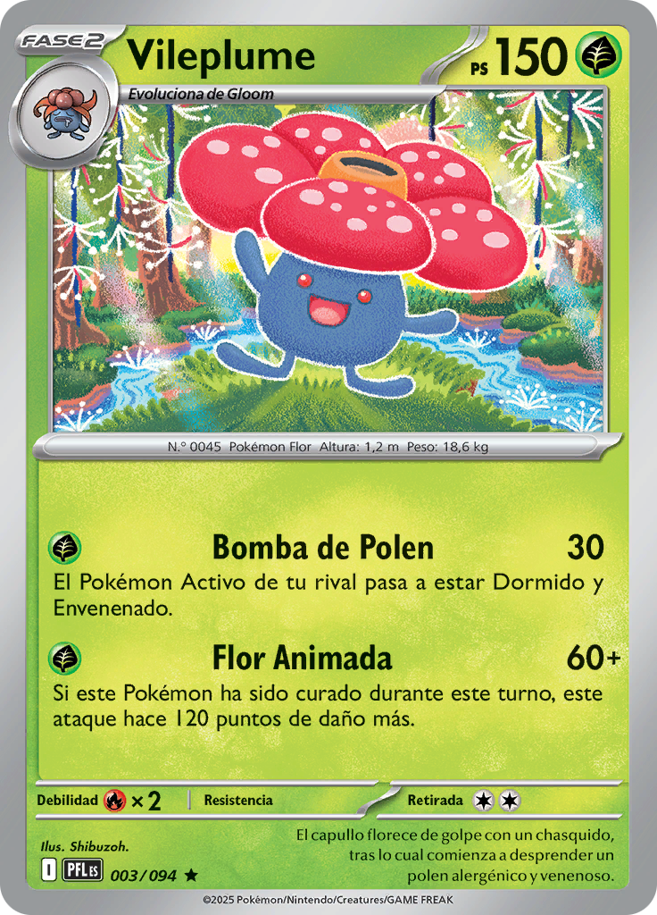 Vileplume (Normal)
