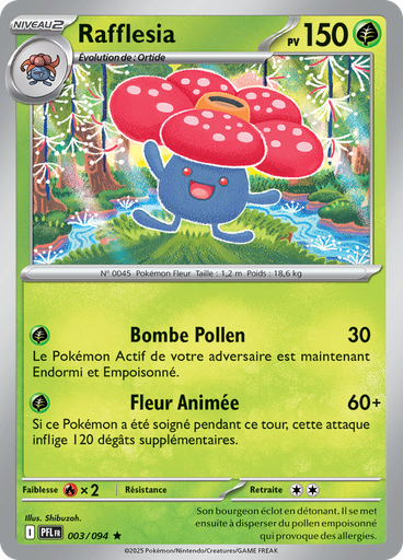 Rafflesia (Normal)