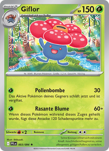 Giflor (Reverse Holo)